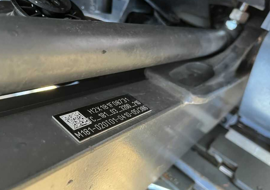 Linde E14-02 - Carretilla elevadora eléctrica: foto 5 Linde E14-02 - Carretilla elevadora eléctrica: foto 5