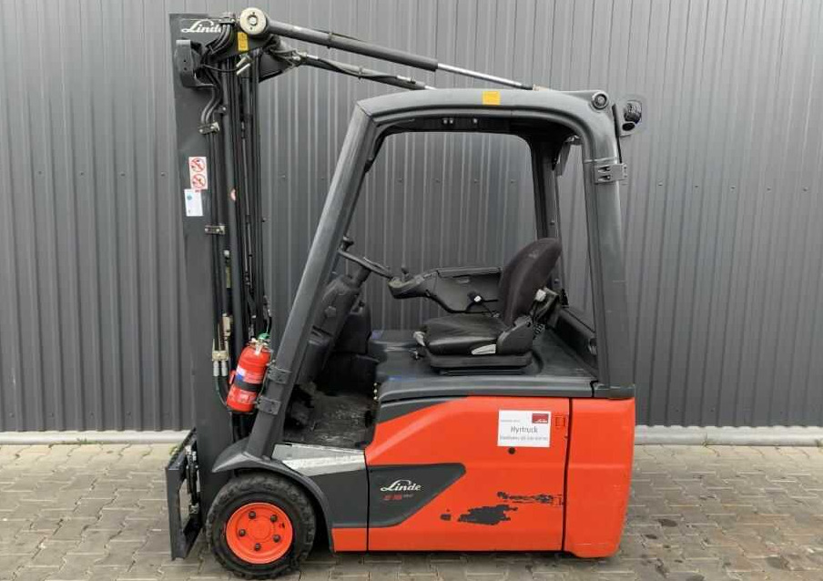 Linde E16-02 - Carretilla elevadora eléctrica: foto 2 Linde E16-02 - Carretilla elevadora eléctrica: foto 2