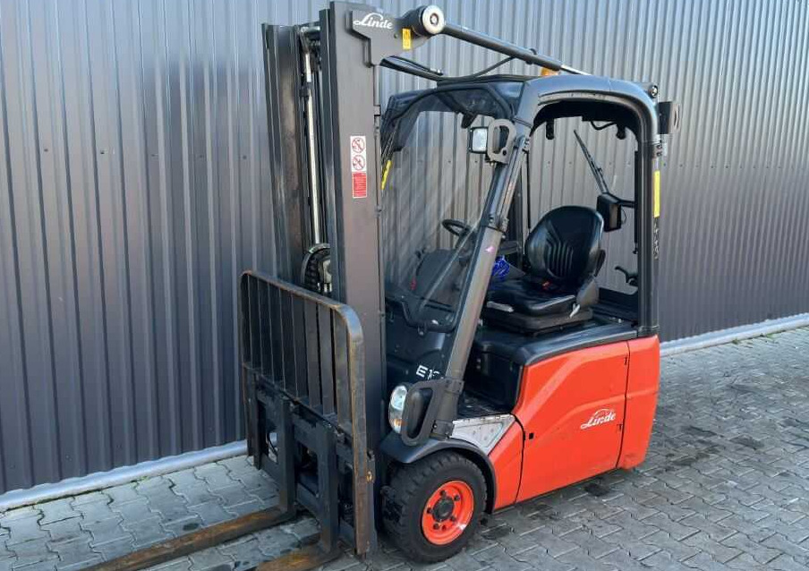 Linde E16C-01 - Carretilla elevadora eléctrica: foto 1 Linde E16C-01 - Carretilla elevadora eléctrica: foto 1