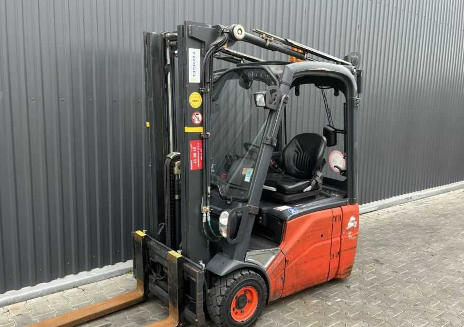 Linde E16C-01 - Carretilla elevadora eléctrica: foto 1 Linde E16C-01 - Carretilla elevadora eléctrica: foto 1