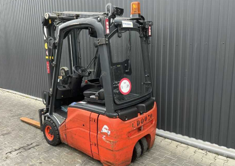 Linde E16C-01 - Carretilla elevadora eléctrica: foto 3 Linde E16C-01 - Carretilla elevadora eléctrica: foto 3