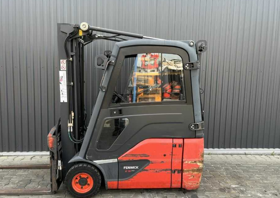 Linde E16C-02 - Carretilla elevadora eléctrica: foto 2 Linde E16C-02 - Carretilla elevadora eléctrica: foto 2