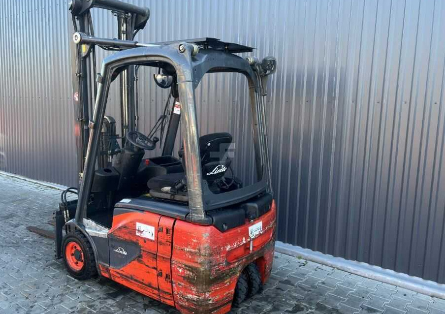 Linde E16C-02 - Carretilla elevadora eléctrica: foto 3 Linde E16C-02 - Carretilla elevadora eléctrica: foto 3
