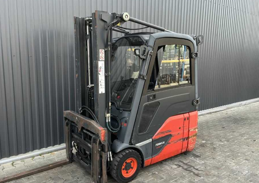 Linde E16C-02 - Carretilla elevadora eléctrica: foto 1 Linde E16C-02 - Carretilla elevadora eléctrica: foto 1