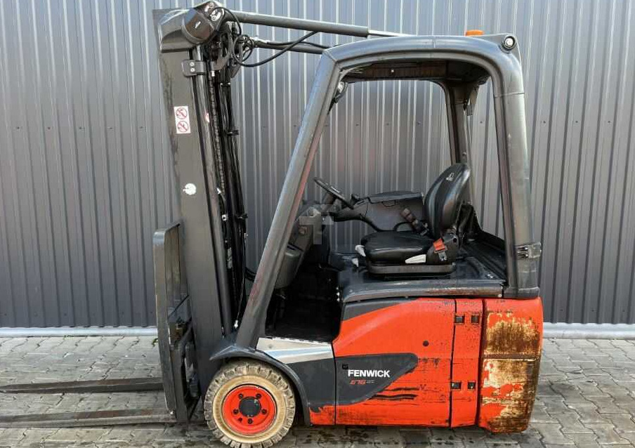 Linde E16C-02 - Carretilla elevadora eléctrica: foto 2 Linde E16C-02 - Carretilla elevadora eléctrica: foto 2