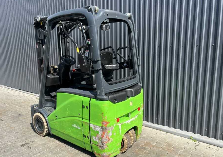Linde E16H-02 - Carretilla elevadora eléctrica: foto 3 Linde E16H-02 - Carretilla elevadora eléctrica: foto 3