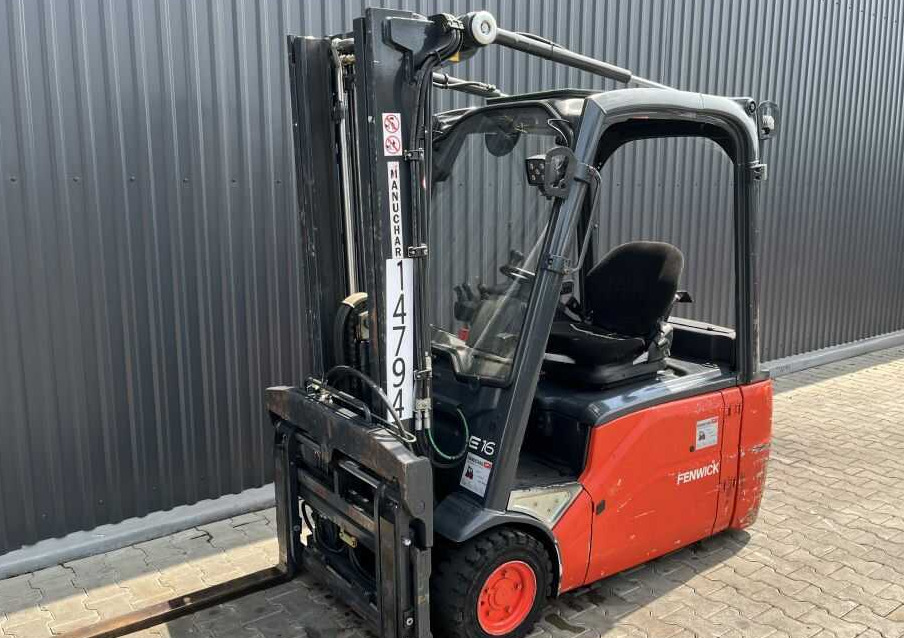 Linde E16L - Carretilla elevadora eléctrica: foto 1 Linde E16L - Carretilla elevadora eléctrica: foto 1