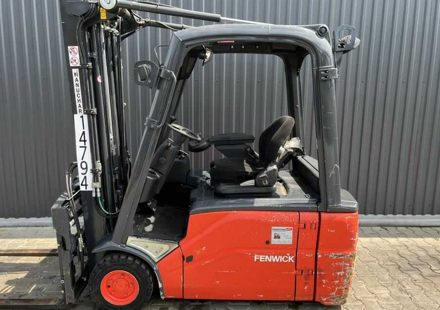 Linde E16L - Carretilla elevadora eléctrica: foto 2 Linde E16L - Carretilla elevadora eléctrica: foto 2