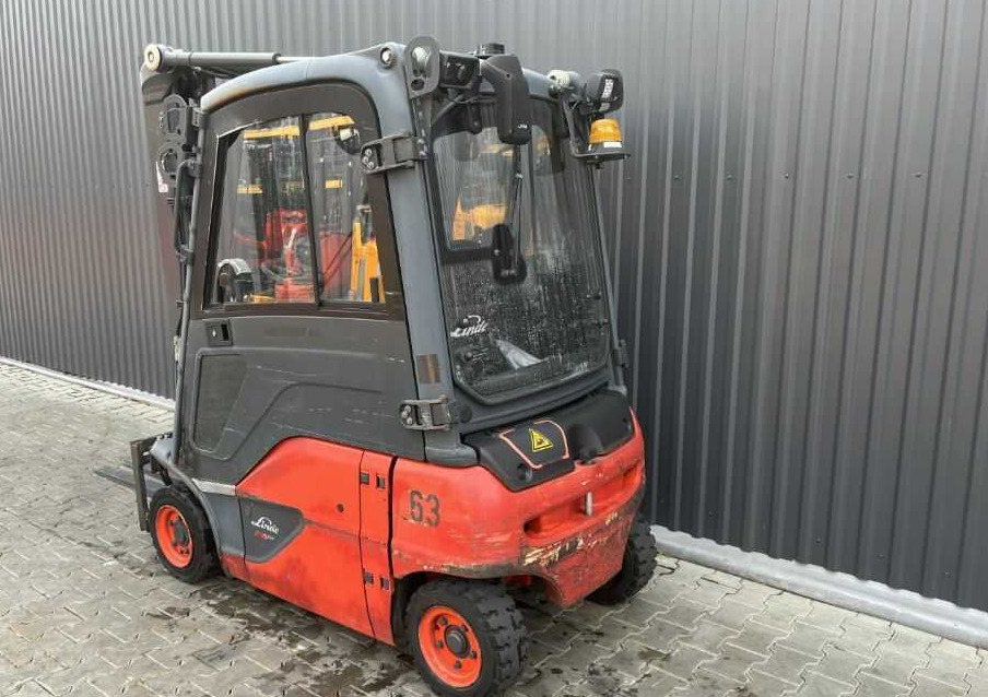 Linde E16P-02 - Carretilla elevadora eléctrica: foto 3 Linde E16P-02 - Carretilla elevadora eléctrica: foto 3