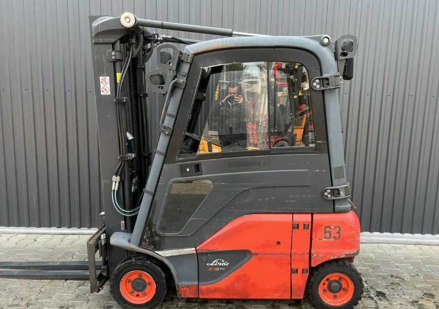 Linde E16P-02 - Carretilla elevadora eléctrica: foto 2 Linde E16P-02 - Carretilla elevadora eléctrica: foto 2