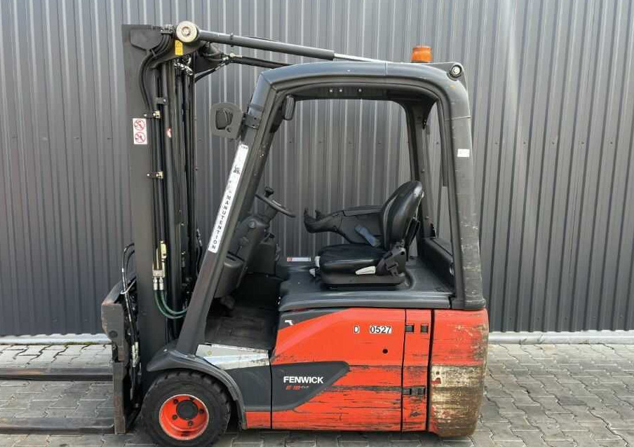 Linde E18-01 - Carretilla elevadora eléctrica: foto 2 Linde E18-01 - Carretilla elevadora eléctrica: foto 2