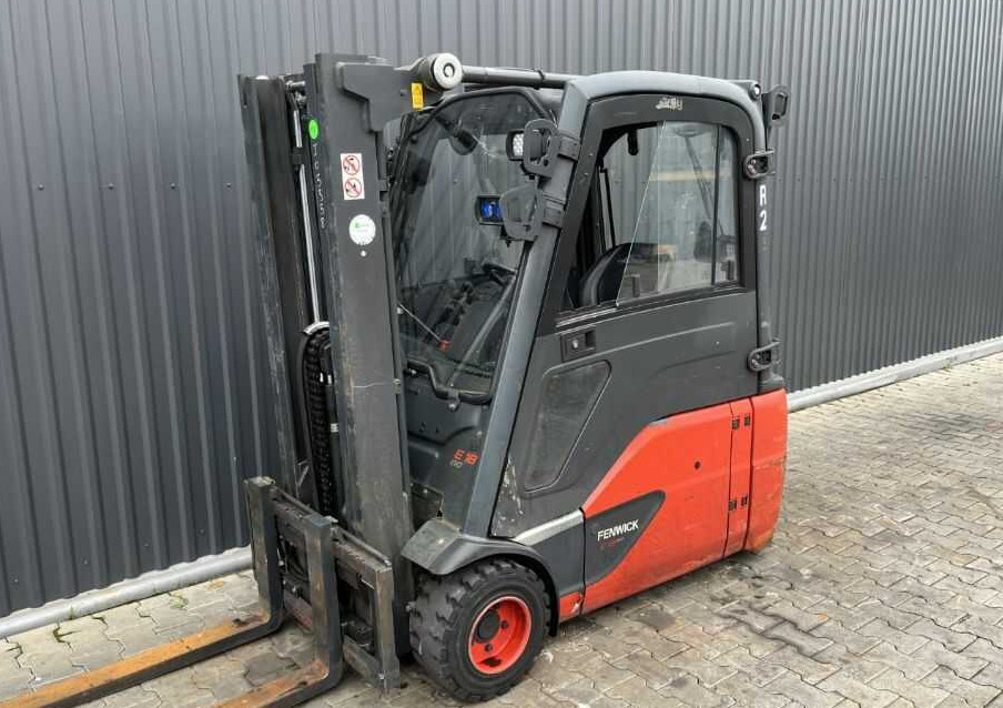 Linde E18L-02 - Carretilla elevadora eléctrica: foto 1 Linde E18L-02 - Carretilla elevadora eléctrica: foto 1