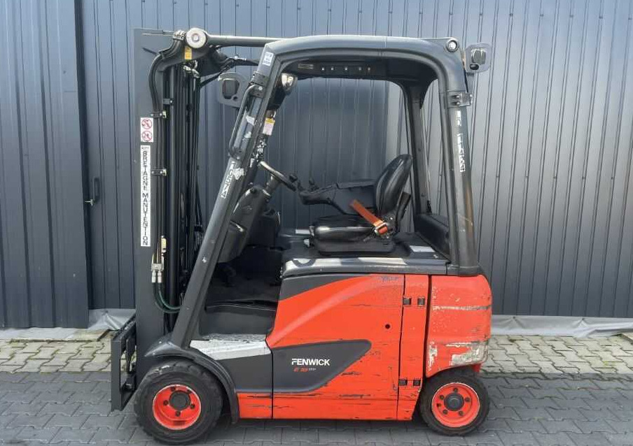 Linde E18PH-02 - Carretilla elevadora eléctrica: foto 2 Linde E18PH-02 - Carretilla elevadora eléctrica: foto 2