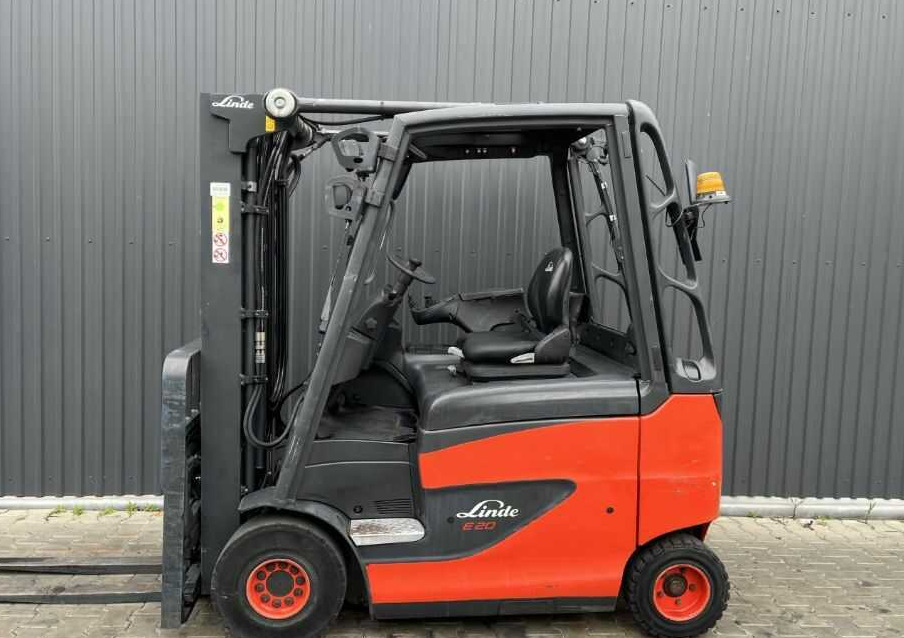 Linde E20H-01/600 - Carretilla elevadora eléctrica: foto 2 Linde E20H-01/600 - Carretilla elevadora eléctrica: foto 2
