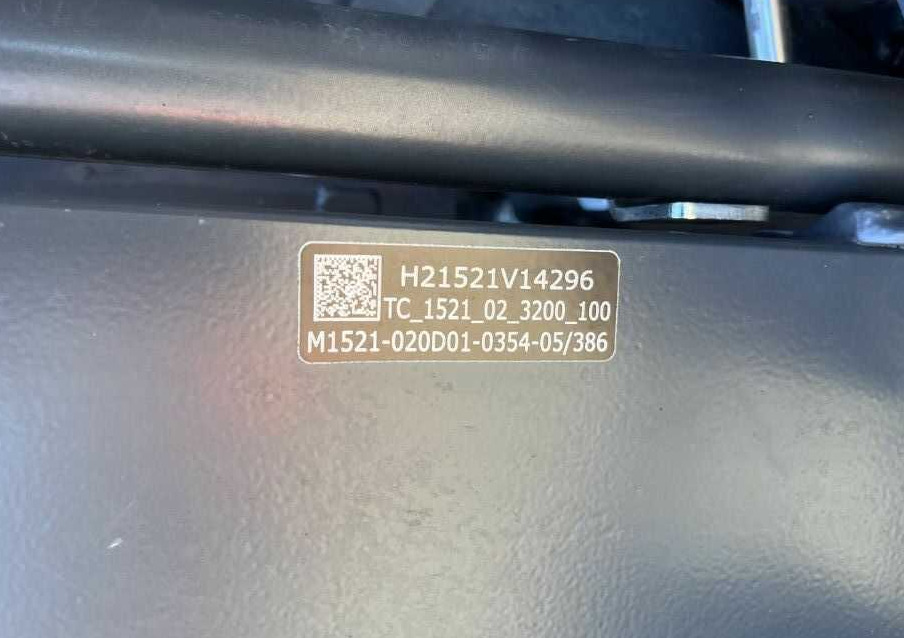 Linde E20L-02 - Carretilla elevadora eléctrica: foto 5 Linde E20L-02 - Carretilla elevadora eléctrica: foto 5
