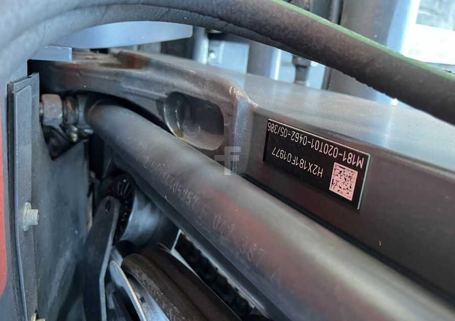 Linde E20PH-02 - Carretilla elevadora eléctrica: foto 5 Linde E20PH-02 - Carretilla elevadora eléctrica: foto 5