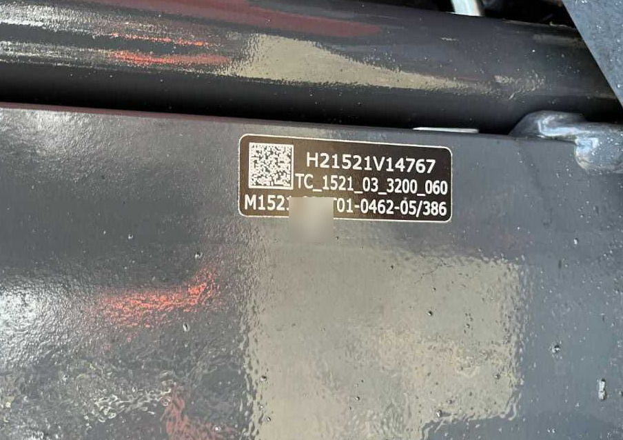 Linde E20PH-02 - Carretilla elevadora eléctrica: foto 5 Linde E20PH-02 - Carretilla elevadora eléctrica: foto 5