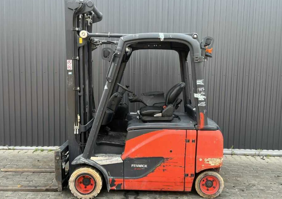 Linde E20PHL-02 - Carretilla elevadora eléctrica: foto 2 Linde E20PHL-02 - Carretilla elevadora eléctrica: foto 2