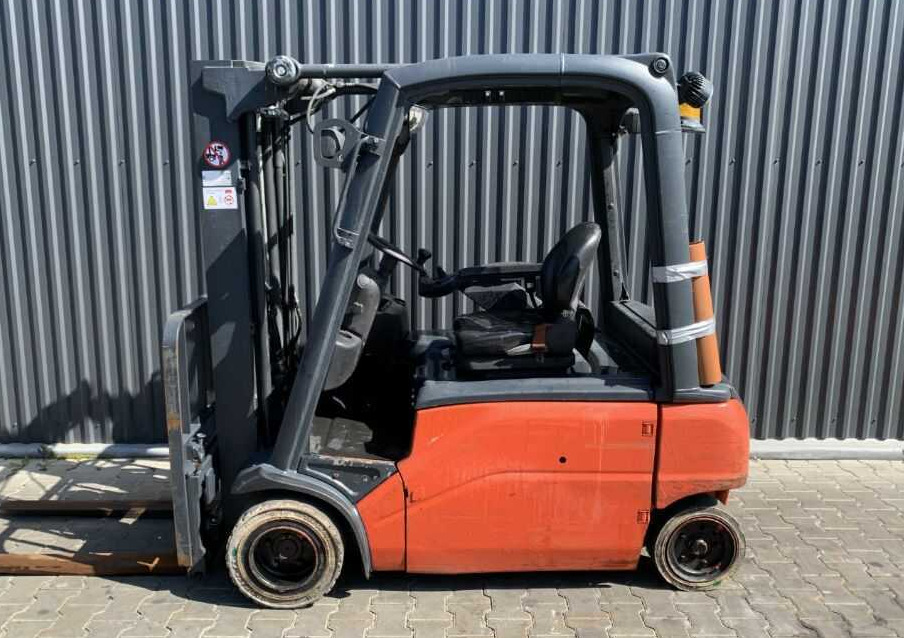 Linde E20PL-01 - Carretilla elevadora eléctrica: foto 2 Linde E20PL-01 - Carretilla elevadora eléctrica: foto 2