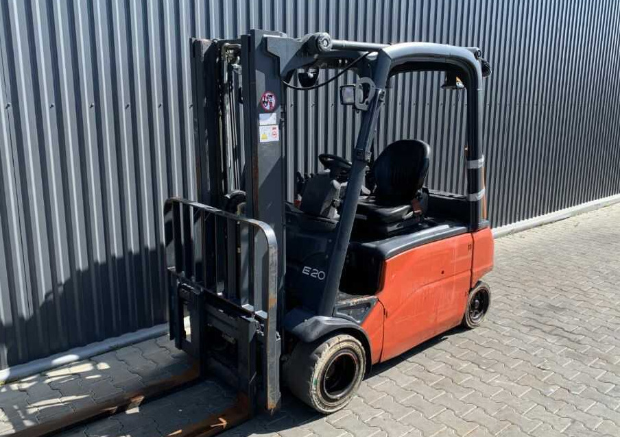 Linde E20PL-01 - Carretilla elevadora eléctrica: foto 1 Linde E20PL-01 - Carretilla elevadora eléctrica: foto 1