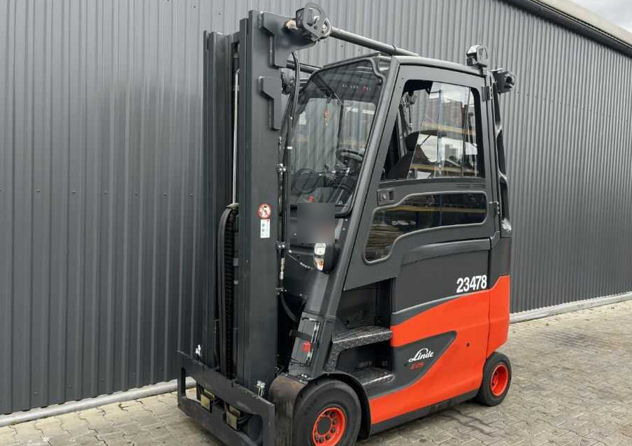 Linde E25HL-01/600 - Carretilla elevadora eléctrica: foto 1 Linde E25HL-01/600 - Carretilla elevadora eléctrica: foto 1
