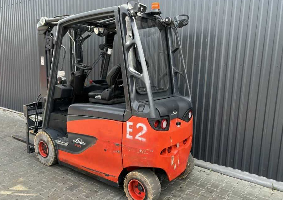 Linde E25HL-01/600 - Carretilla elevadora eléctrica: foto 3 Linde E25HL-01/600 - Carretilla elevadora eléctrica: foto 3