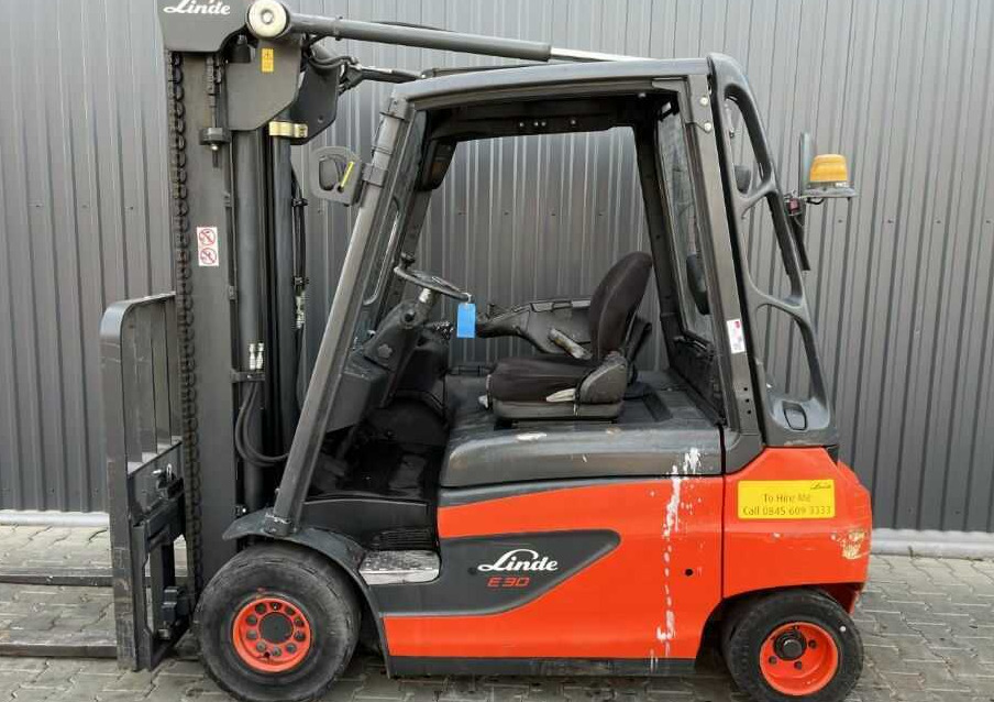 Linde E30 - Carretilla elevadora eléctrica: foto 2 Linde E30 - Carretilla elevadora eléctrica: foto 2