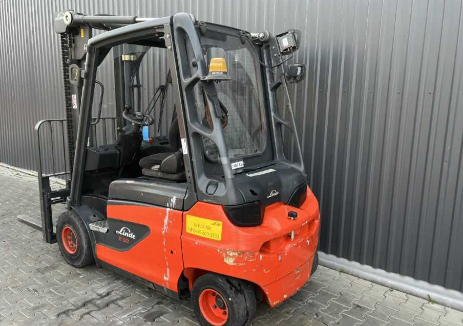 Linde E30 - Carretilla elevadora eléctrica: foto 3 Linde E30 - Carretilla elevadora eléctrica: foto 3
