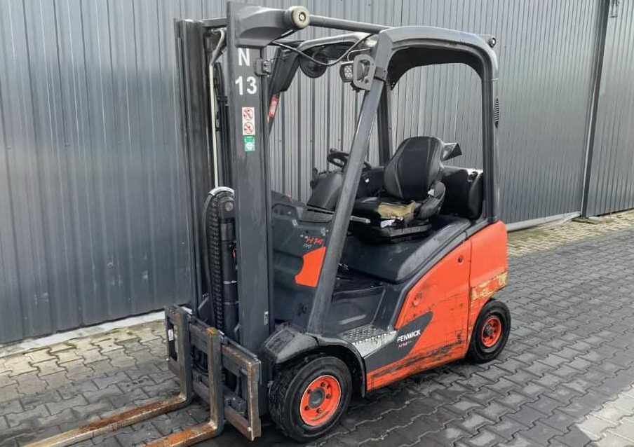 Linde H14T-01 - Carretilla elevadora de gas: foto 1 Linde H14T-01 - Carretilla elevadora de gas: foto 1