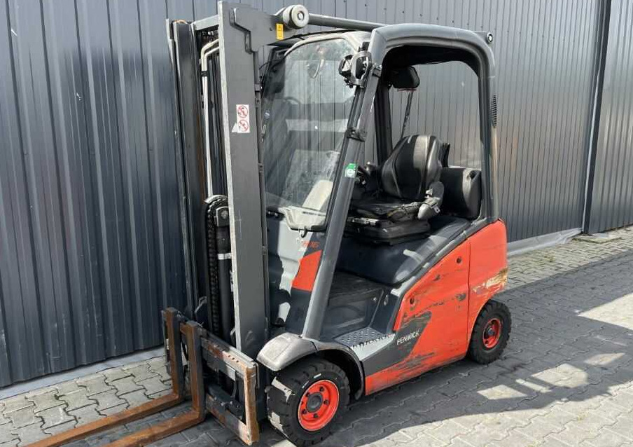 Linde H16T-01 - Carretilla elevadora de gas: foto 1 Linde H16T-01 - Carretilla elevadora de gas: foto 1