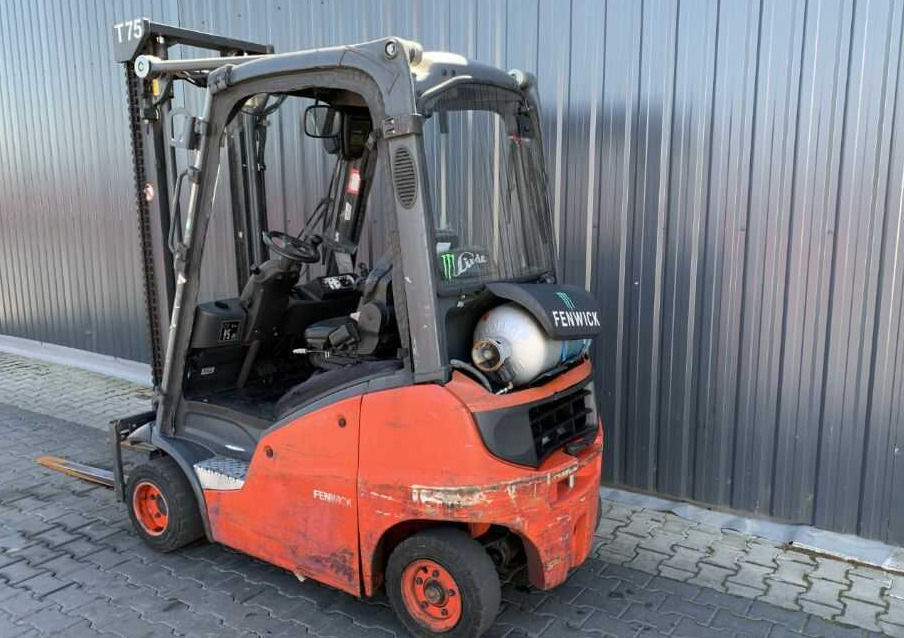 Linde H16T-01 - Carretilla elevadora de gas: foto 3 Linde H16T-01 - Carretilla elevadora de gas: foto 3