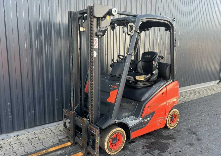 Linde H16T-01 - Carretilla elevadora de gas: foto 1 Linde H16T-01 - Carretilla elevadora de gas: foto 1