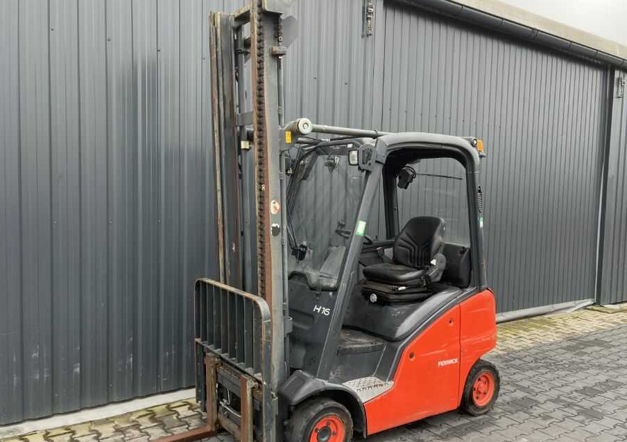 Linde H16T-01 - Carretilla elevadora de gas: foto 1 Linde H16T-01 - Carretilla elevadora de gas: foto 1