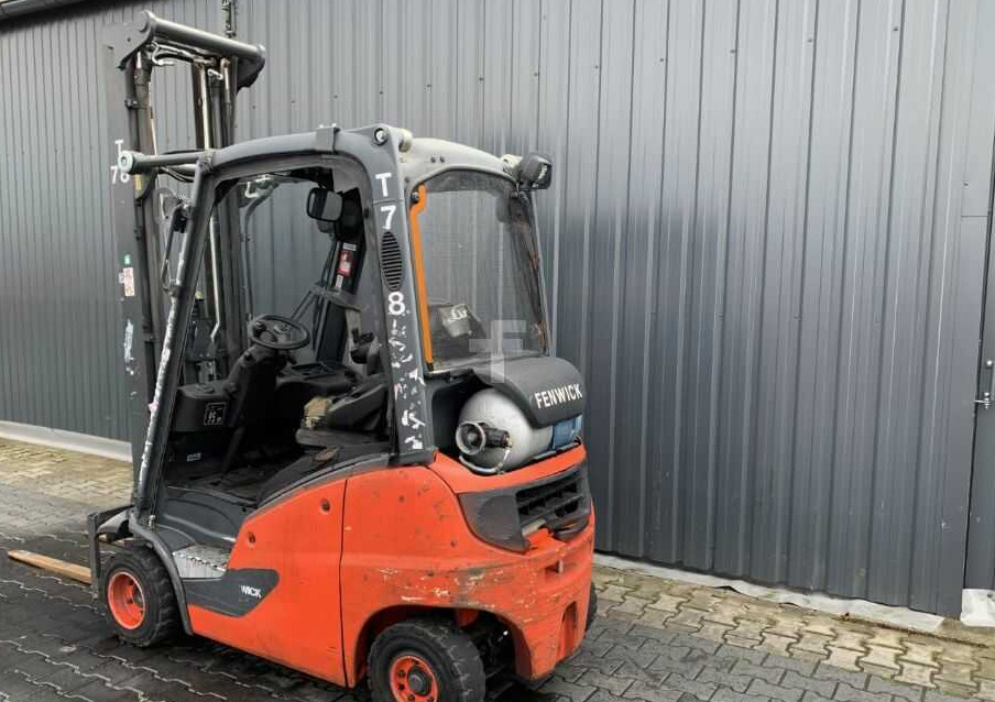 Linde H16T-01 - Carretilla elevadora de gas: foto 3 Linde H16T-01 - Carretilla elevadora de gas: foto 3