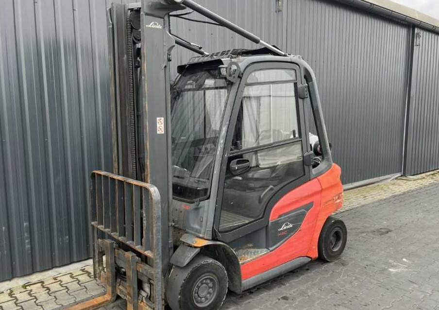 Linde H20T-01/600 - Carretilla elevadora de gas: foto 1 Linde H20T-01/600 - Carretilla elevadora de gas: foto 1