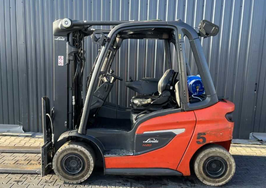 Linde H20T-01/600 - Carretilla elevadora de gas: foto 2 Linde H20T-01/600 - Carretilla elevadora de gas: foto 2
