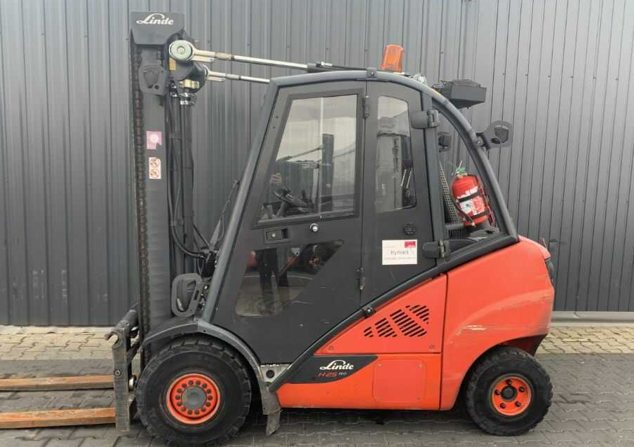 Linde H25D-02/600 - Carretilla elevadora diésel: foto 2 Linde H25D-02/600 - Carretilla elevadora diésel: foto 2