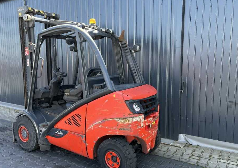 Linde H25D-02/600 - Carretilla elevadora diésel: foto 3 Linde H25D-02/600 - Carretilla elevadora diésel: foto 3