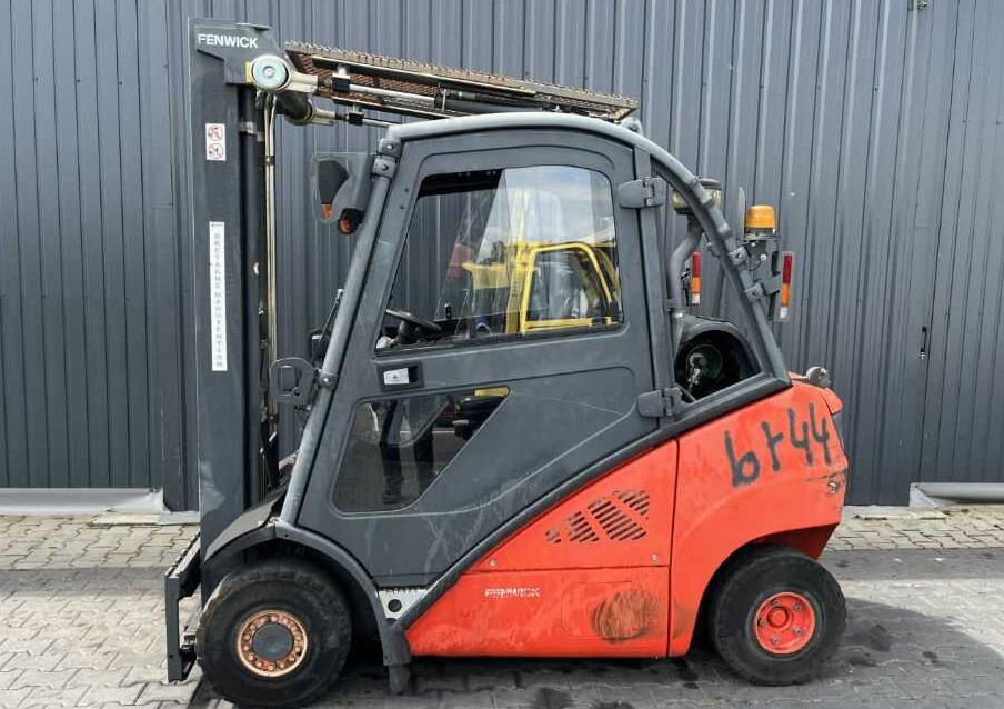 Linde H25T-01 - Carretilla elevadora de gas: foto 2 Linde H25T-01 - Carretilla elevadora de gas: foto 2