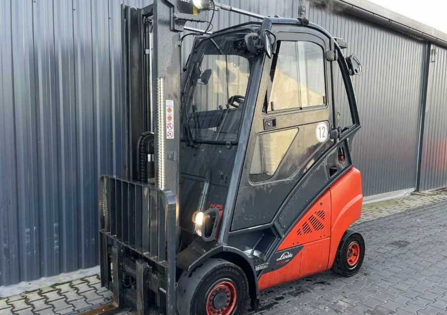 Linde H25T-02/600 - Carretilla elevadora de gas: foto 1 Linde H25T-02/600 - Carretilla elevadora de gas: foto 1