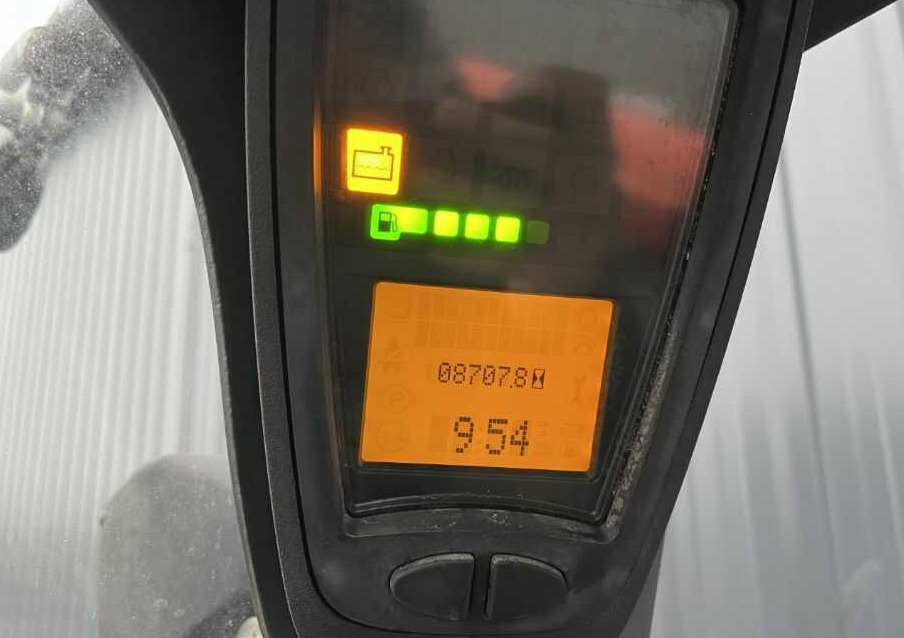 Linde H25T-02 - Carretilla elevadora de gas: foto 4 Linde H25T-02 - Carretilla elevadora de gas: foto 4