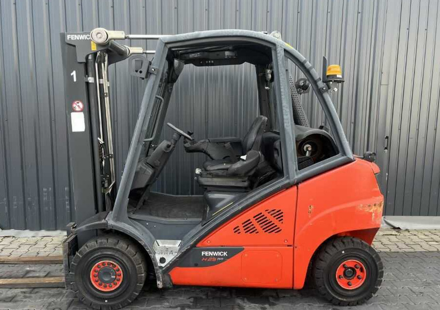 Linde H25T-02 - Carretilla elevadora de gas: foto 2 Linde H25T-02 - Carretilla elevadora de gas: foto 2