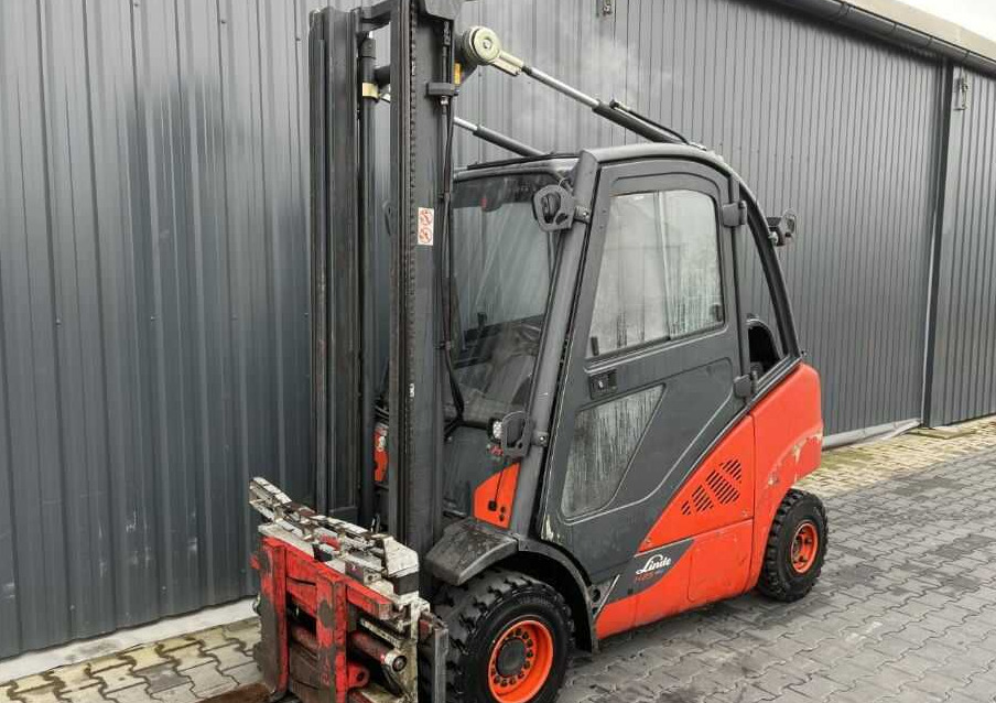 Linde H25T-02 - Carretilla elevadora de gas: foto 1 Linde H25T-02 - Carretilla elevadora de gas: foto 1
