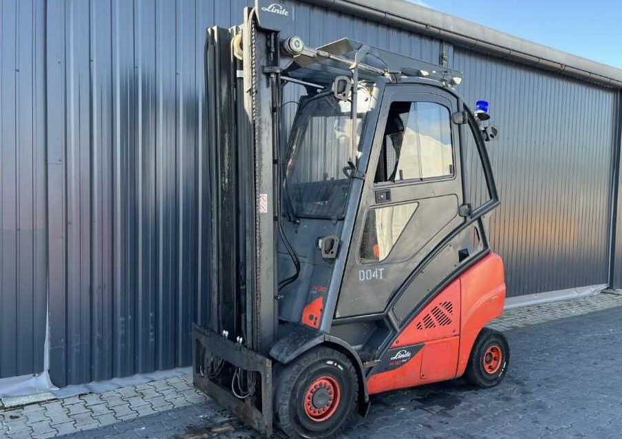 Linde H30D-02 - Carretilla elevadora diésel: foto 1 Linde H30D-02 - Carretilla elevadora diésel: foto 1