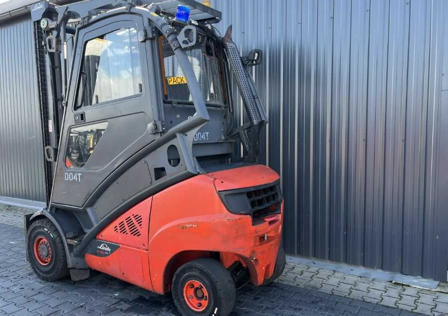 Linde H30D-02 - Carretilla elevadora diésel: foto 3 Linde H30D-02 - Carretilla elevadora diésel: foto 3