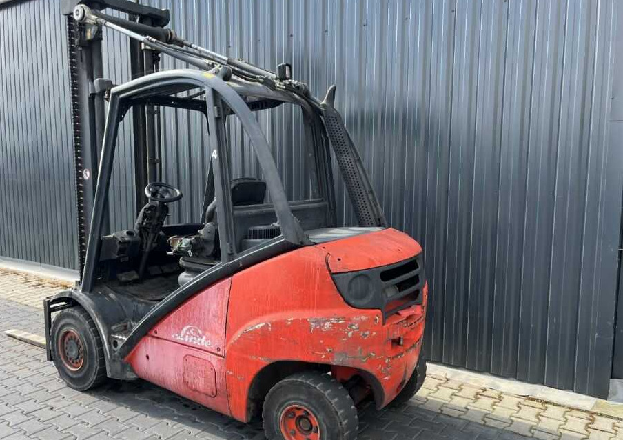 Linde H30D - Carretilla elevadora diésel: foto 1 Linde H30D - Carretilla elevadora diésel: foto 1