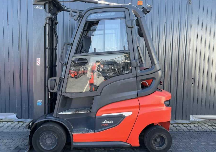 Linde H30T - Carretilla elevadora de gas: foto 2 Linde H30T - Carretilla elevadora de gas: foto 2