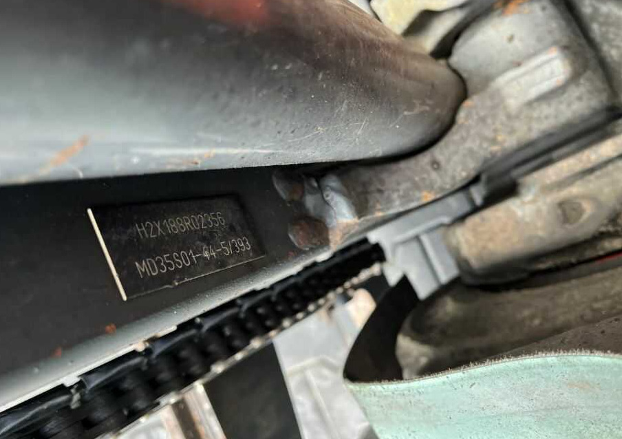 Linde H30T - Carretilla elevadora de gas: foto 5 Linde H30T - Carretilla elevadora de gas: foto 5