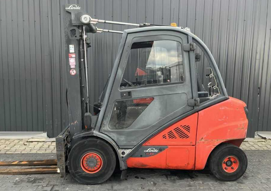 Linde H35D-01 - Carretilla elevadora diésel: foto 2 Linde H35D-01 - Carretilla elevadora diésel: foto 2