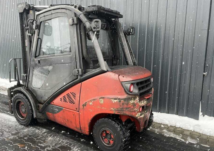 Linde H35D-02 - Carretilla elevadora diésel: foto 3 Linde H35D-02 - Carretilla elevadora diésel: foto 3